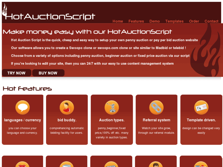 www.hotauctionscript.com