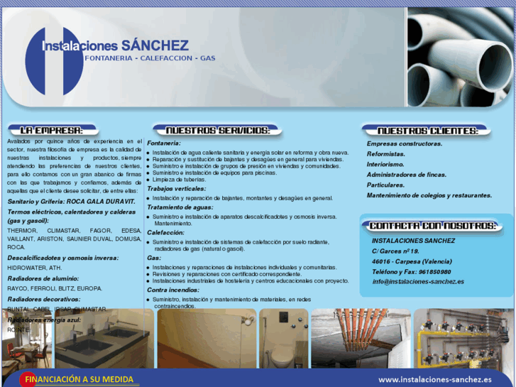 www.instalaciones-sanchez.es