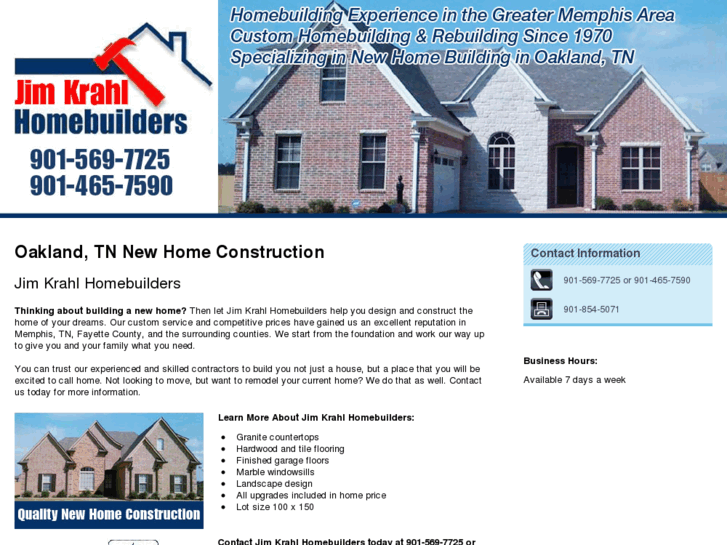 www.jimkrahlhomebuilders.com