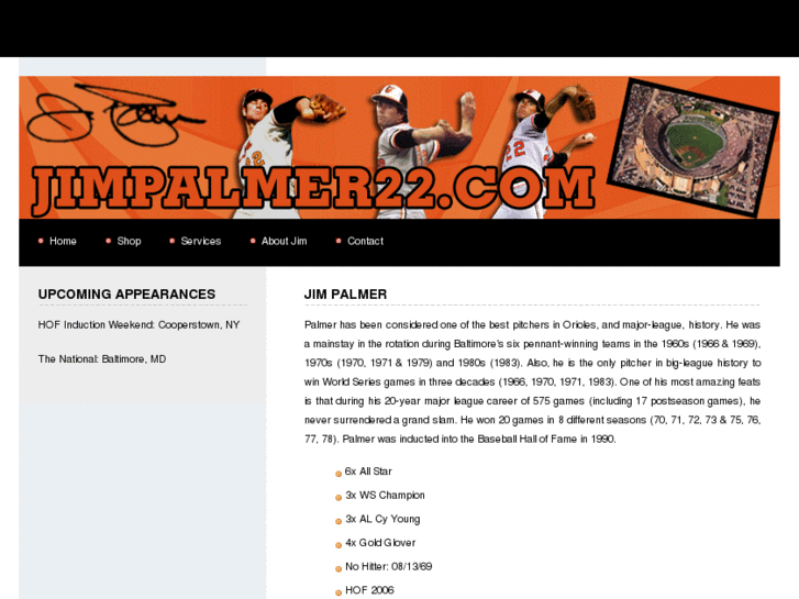 www.jimpalmer22.com