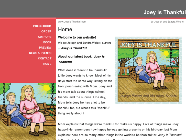 www.joeyisthankful.com