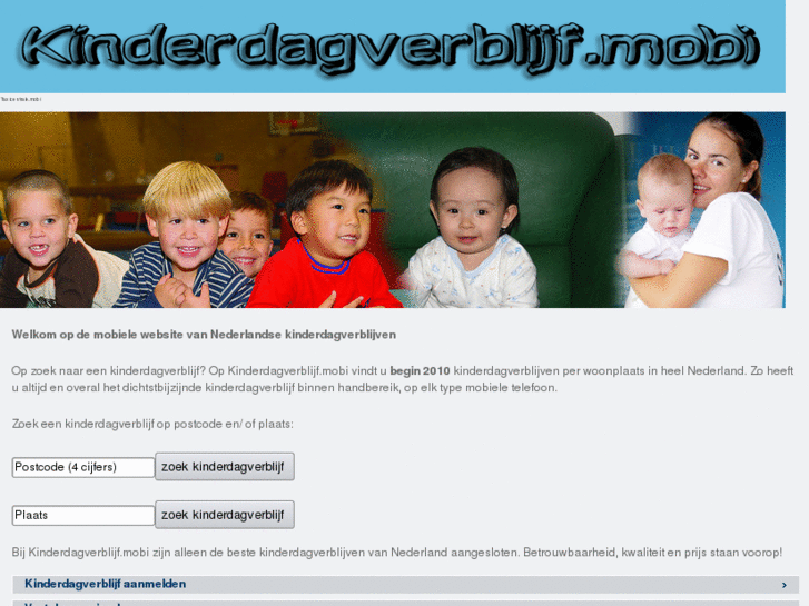 www.kinderdagverblijf.mobi