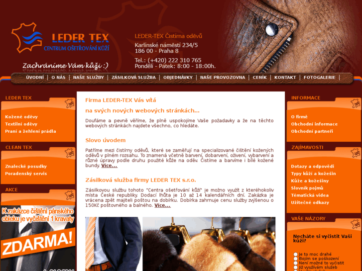 www.leder-tex.cz