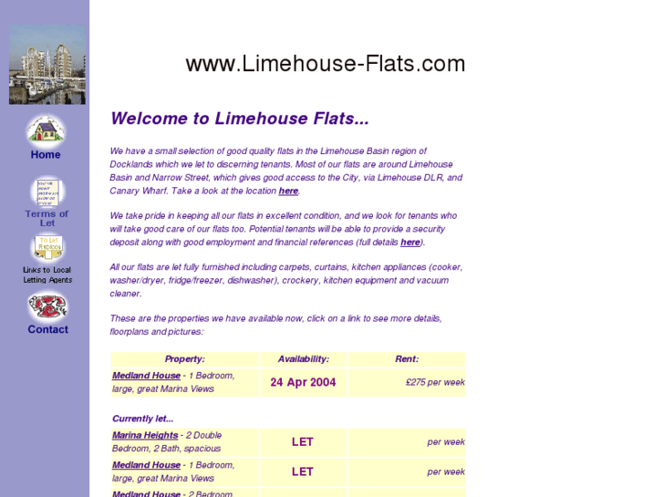 www.limehouse-flats.com