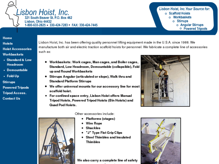 www.lisbonhoist.com