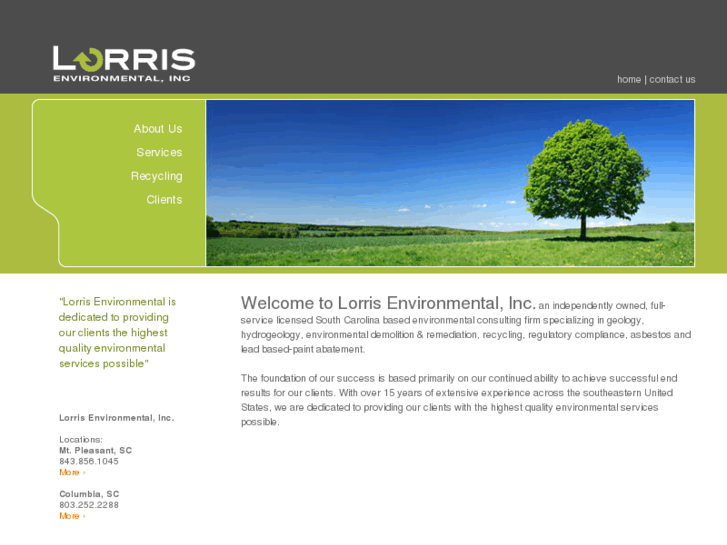 www.lorrisenvironmental.com