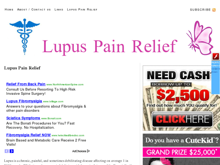 www.lupuspainrelief.com