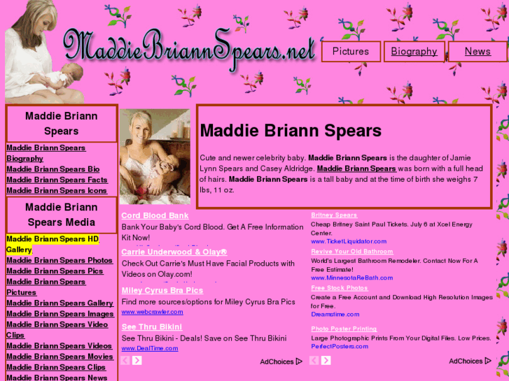 www.maddiebriannspears.net