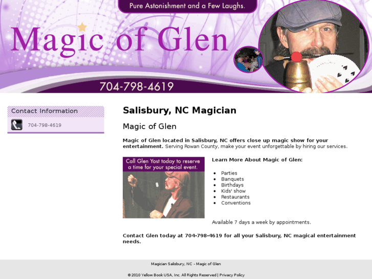 www.magicofglen.com