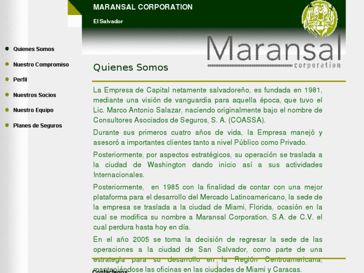 www.maransalcorp.com