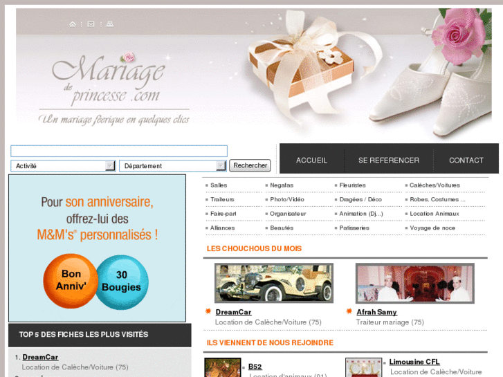 www.mariagedeprincesse.com