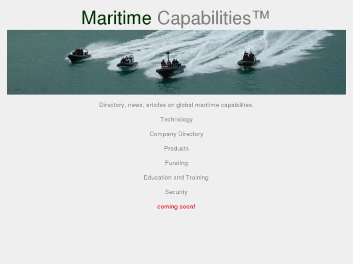 www.maritimecapabilities.com