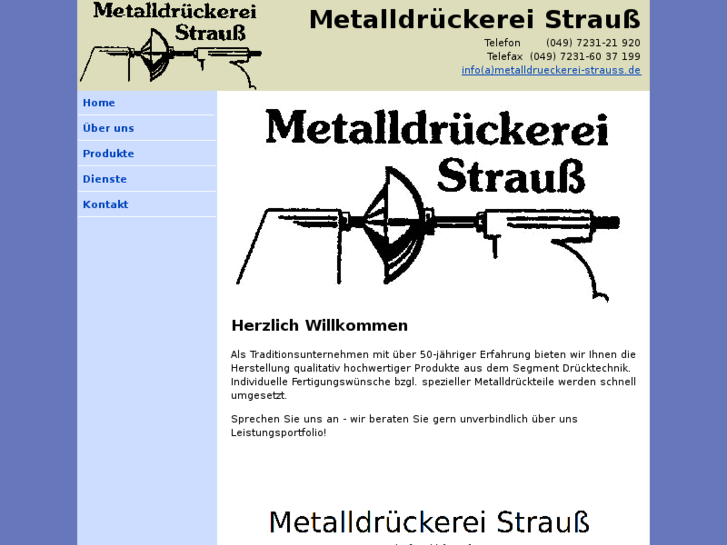 www.metalldrueckerei-strauss.de