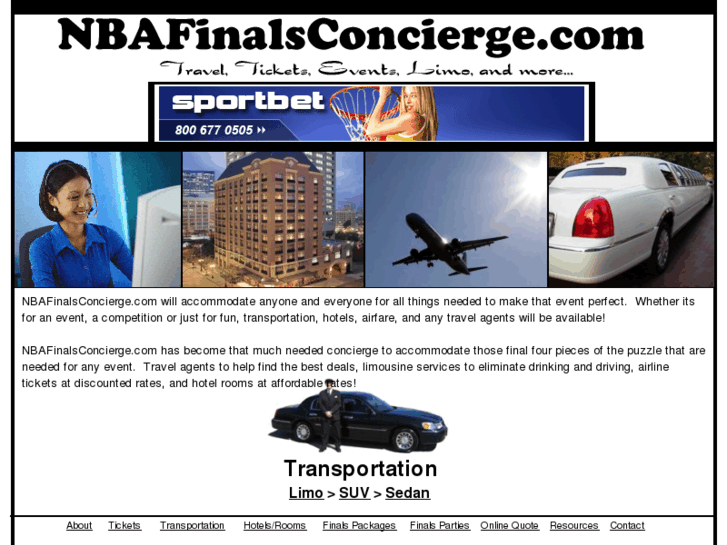 www.nbafinalsconcierge.com