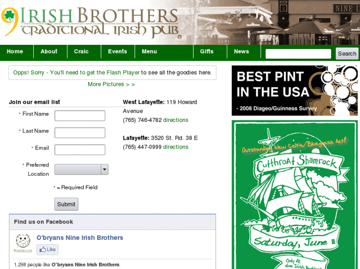 www.nineirishbrothers.com