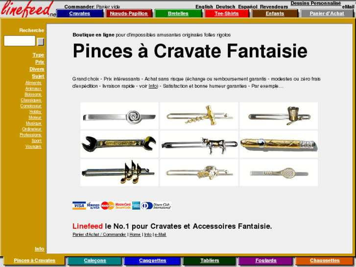 www.pincesacravate.com