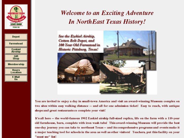 www.pittsburgtxmuseum.com