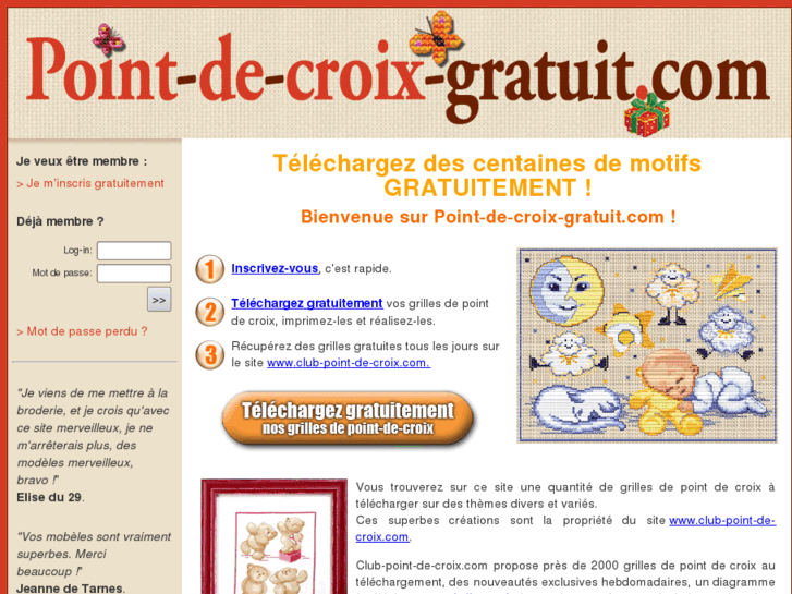 www.point-de-croix-gratuit.com