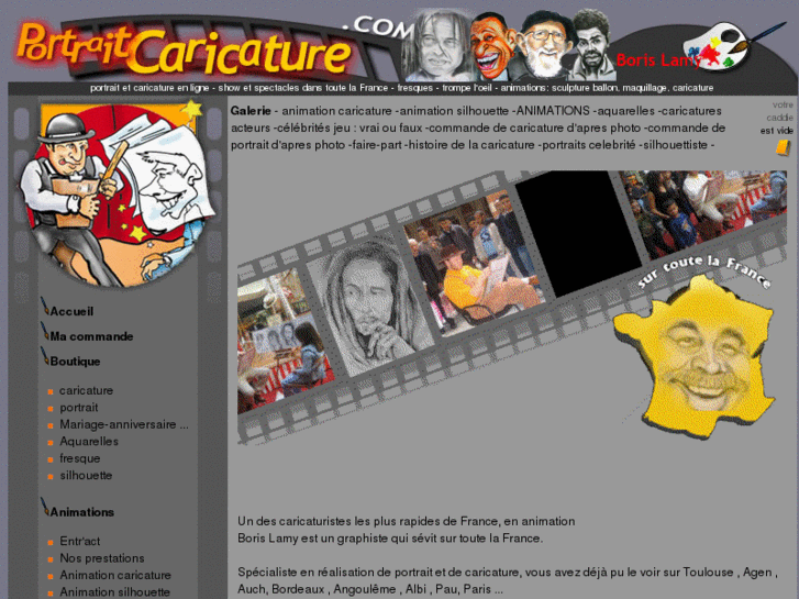 www.portraitcaricature.com