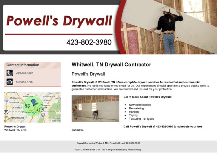 www.powellsdrywall.net