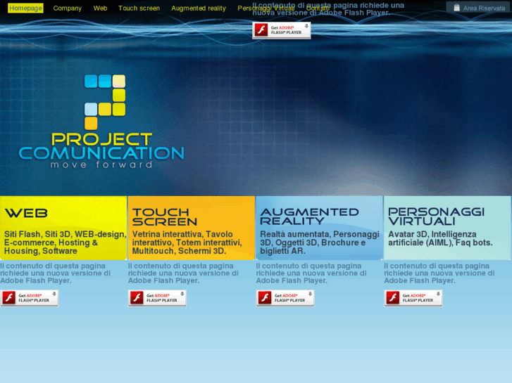www.projectcomunication.it