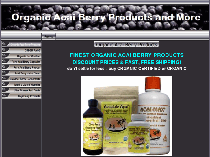 www.pureacaiberry.net