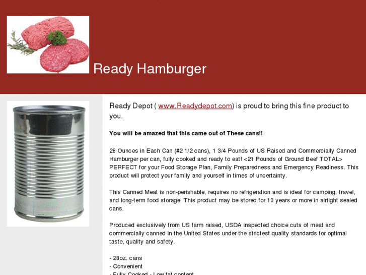 www.readyhamberger.com