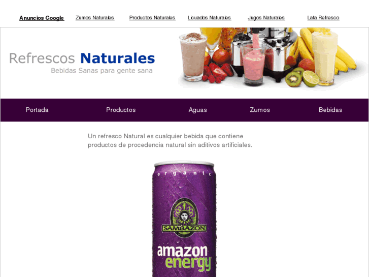 www.refrescosnaturales.com