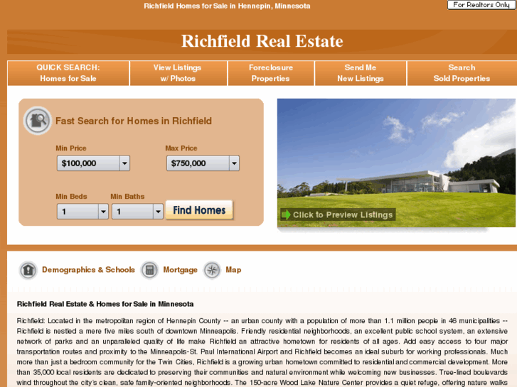 www.richfield-homesforsale.com