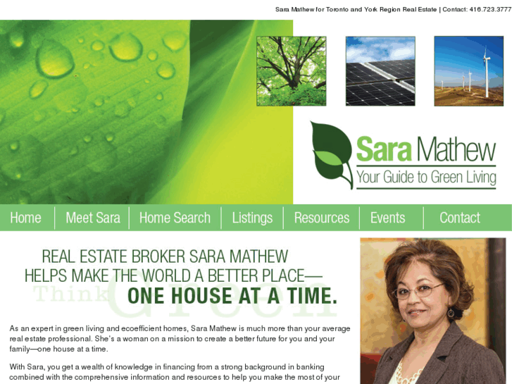 www.saramathewgreenhomes.com