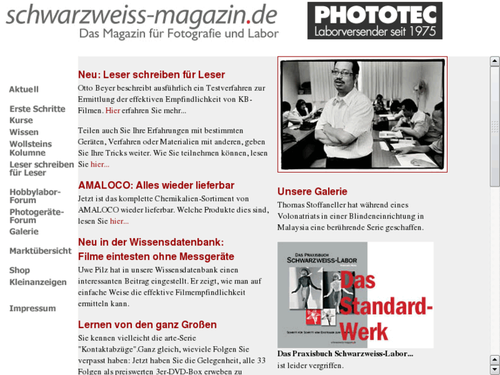 www.schwarzweiss-magazin.de