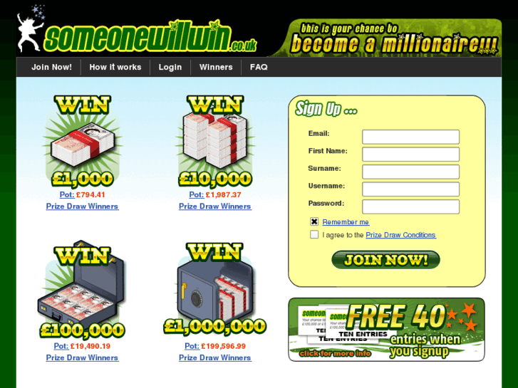 www.someonewillwin.com