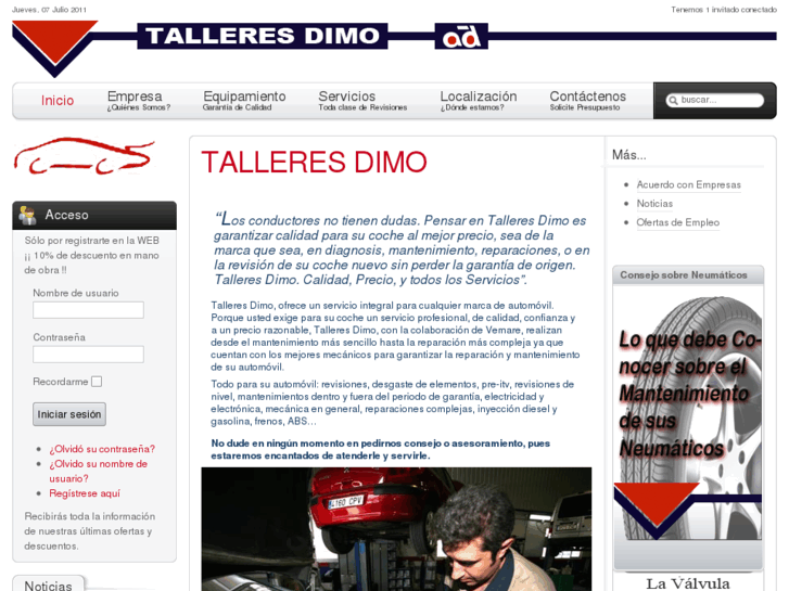 www.talleresdimo.com