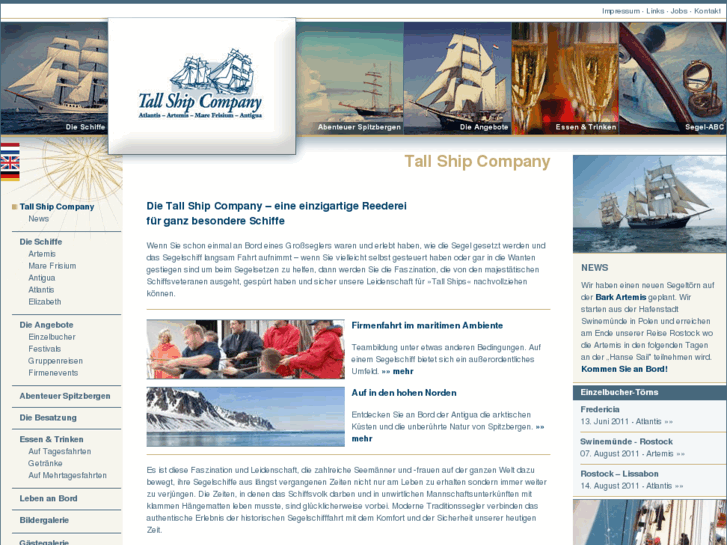 www.tallship-company.com