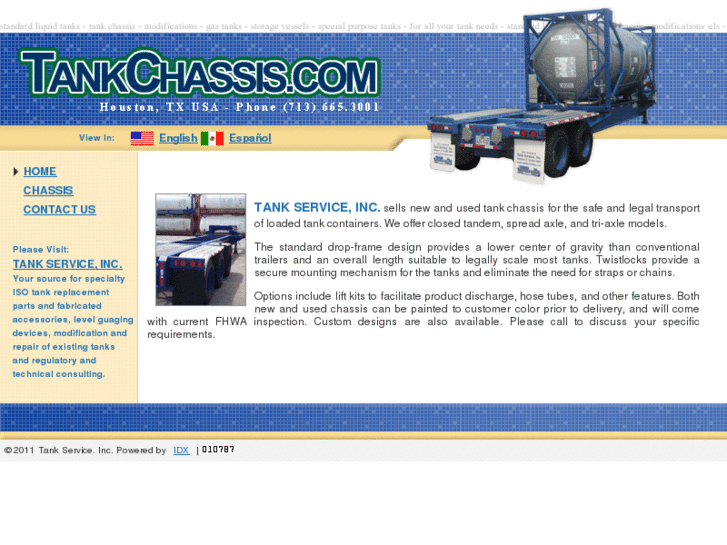 www.tankchassis.com