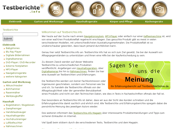 www.testberichte.info