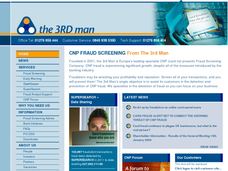 www.the3rdman.co.uk