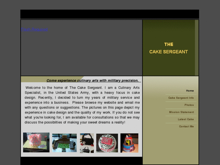 www.thecakesergeant.com