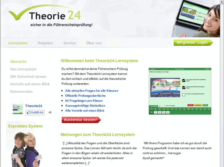 www.theorie24.de