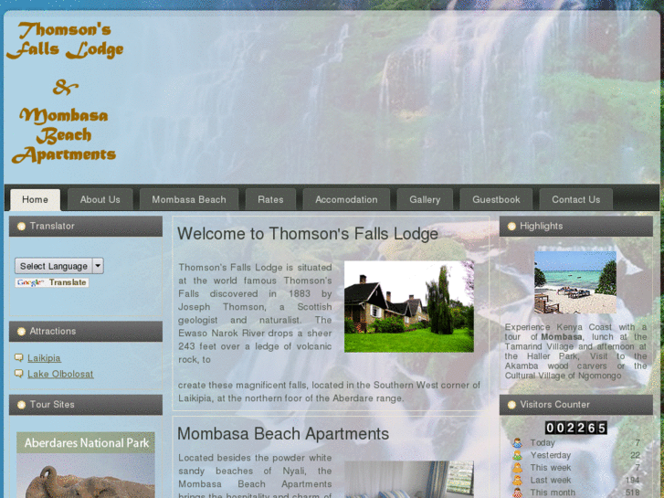 www.thomsonsfallslodge.com