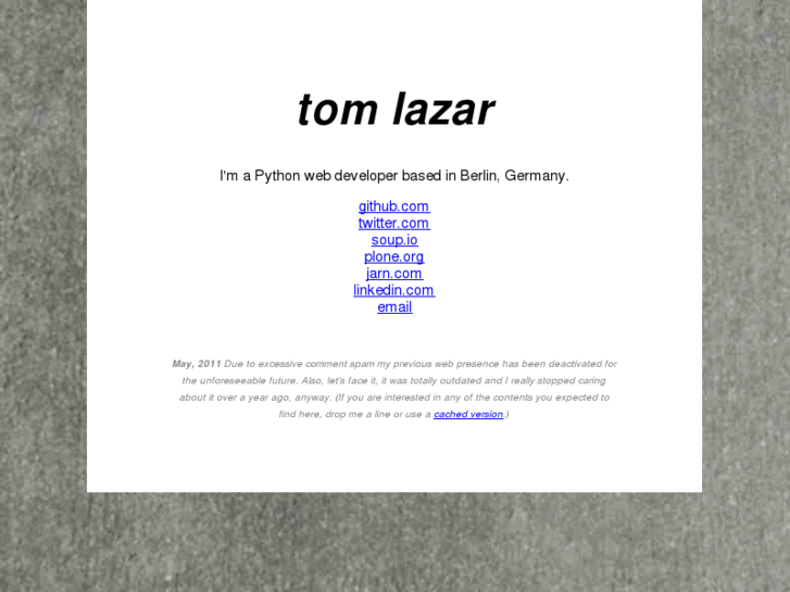 www.tomster.org