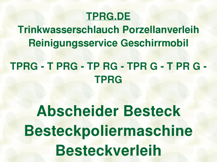 www.tprg.de