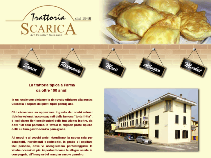 www.trattoriascarica.it