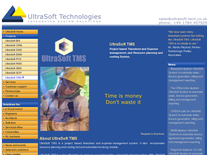 www.ultrasofttms.com