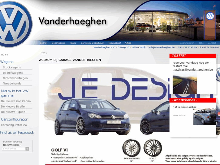 www.vanderhaeghen.info