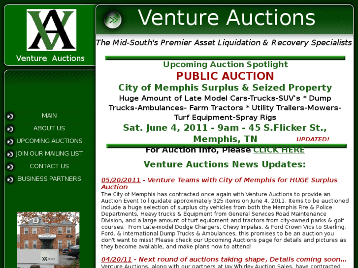 www.venture-auctions.com