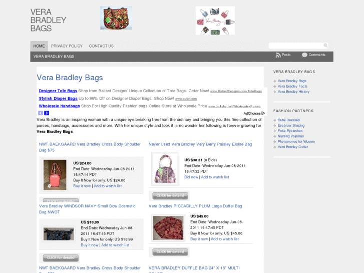www.verabradleybags.net