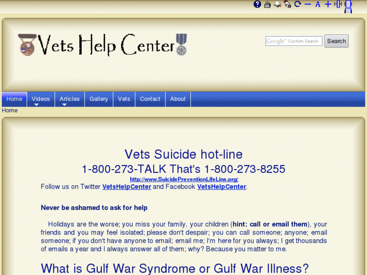 www.vetshelpcenter.com