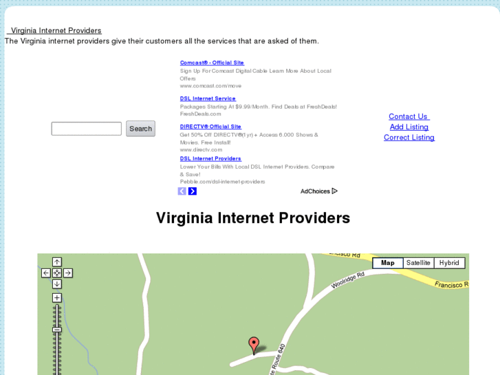 www.virginiainternetproviders.com