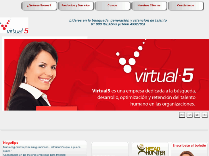 www.virtual5.com.mx